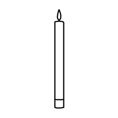 Vela fina