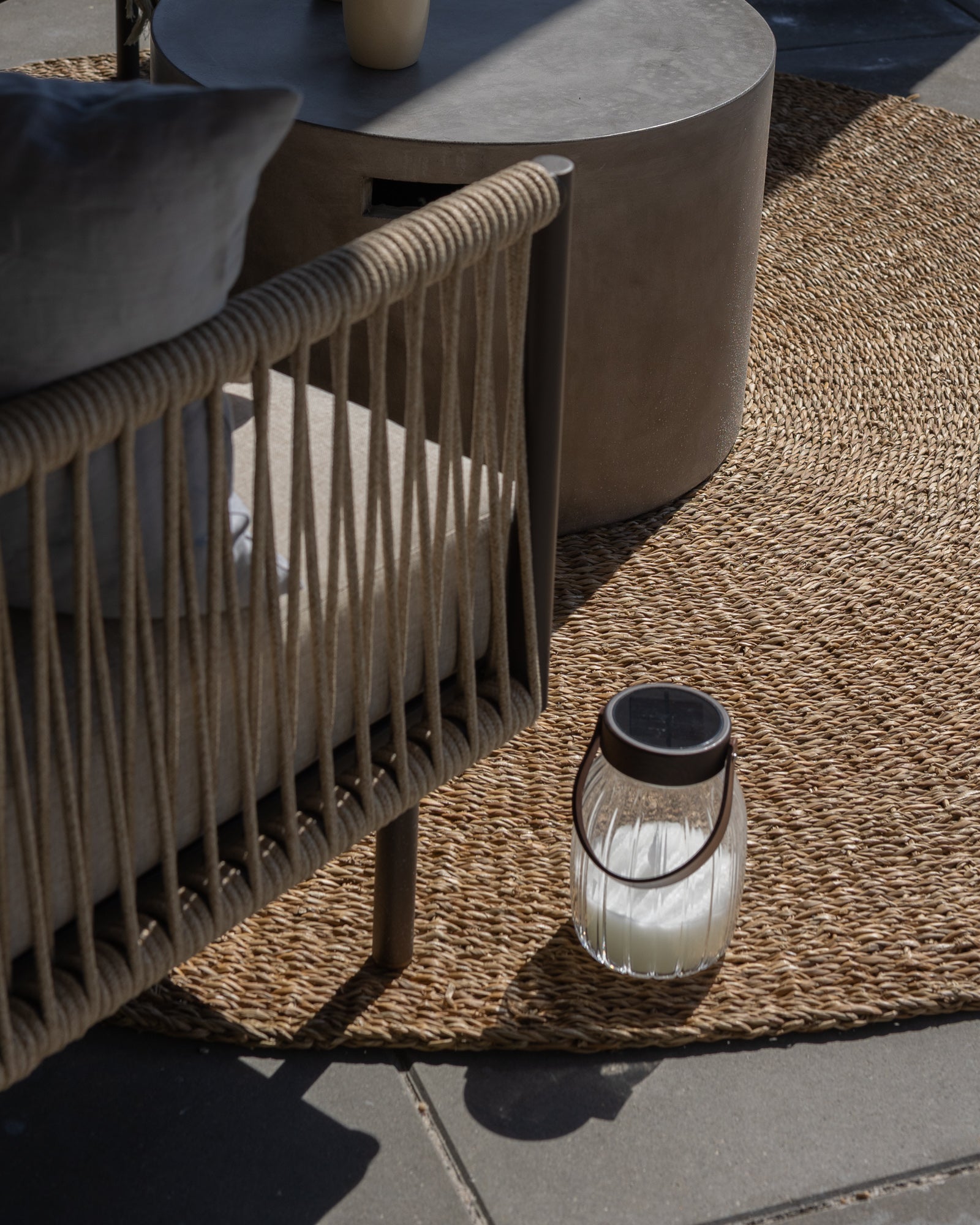 Deluxe Homeart LED Glasslykt 17cm LED lanterner 4