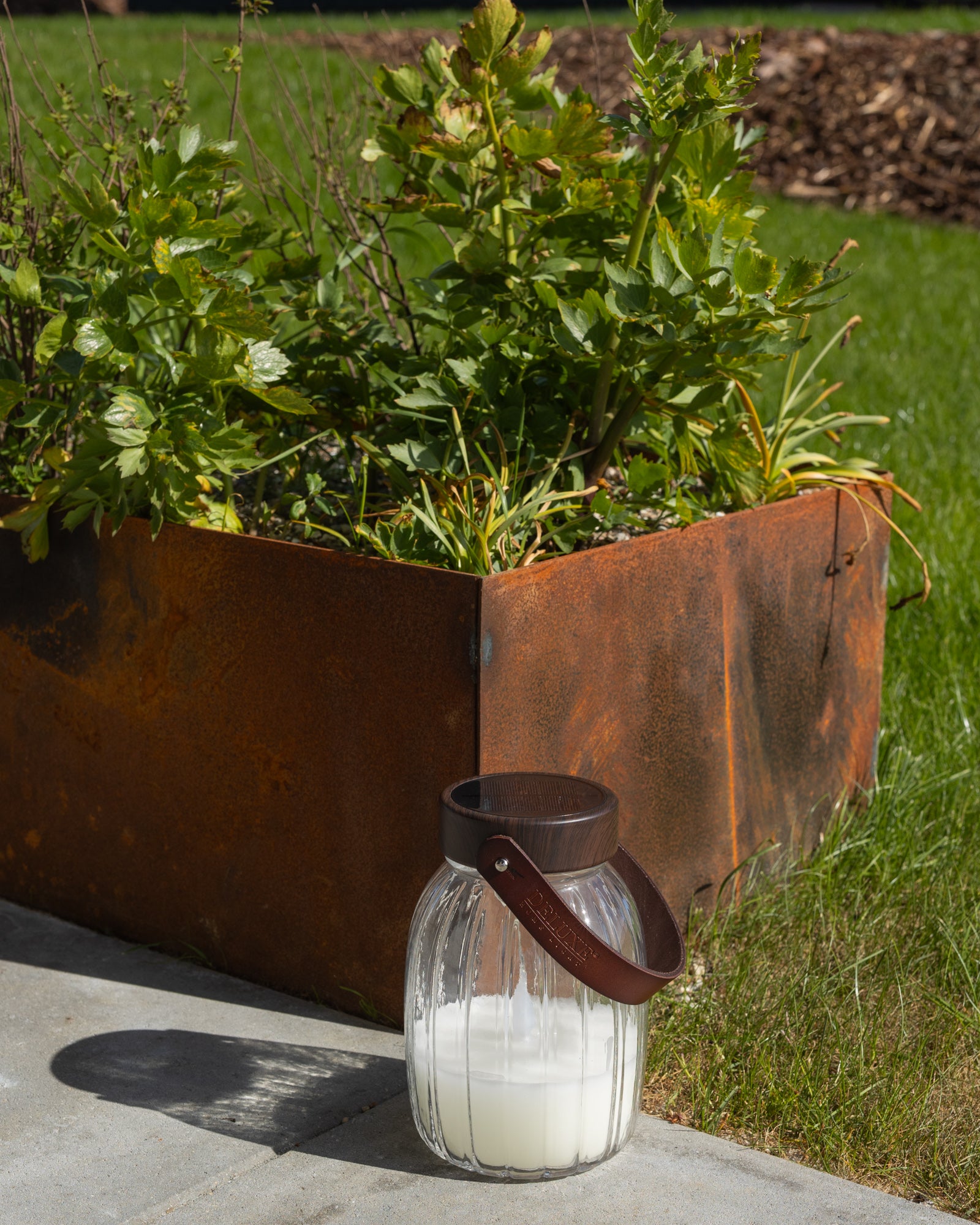 Deluxe Homeart LED Glasslykt 17cm LED lykter 3