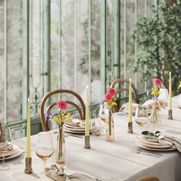 Vårlyspakke 28 cm (4 stk.)