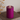 Deluxe Homeart LED Bloklys Ø 10 x 15 cm Violet LED bloklys 3