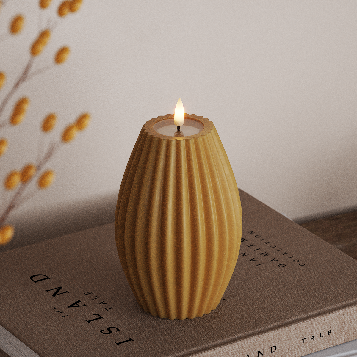 Deluxe Homeart LED drážkové světlo D 10 x V 15 cm Kariová LED drážkové světlo 3