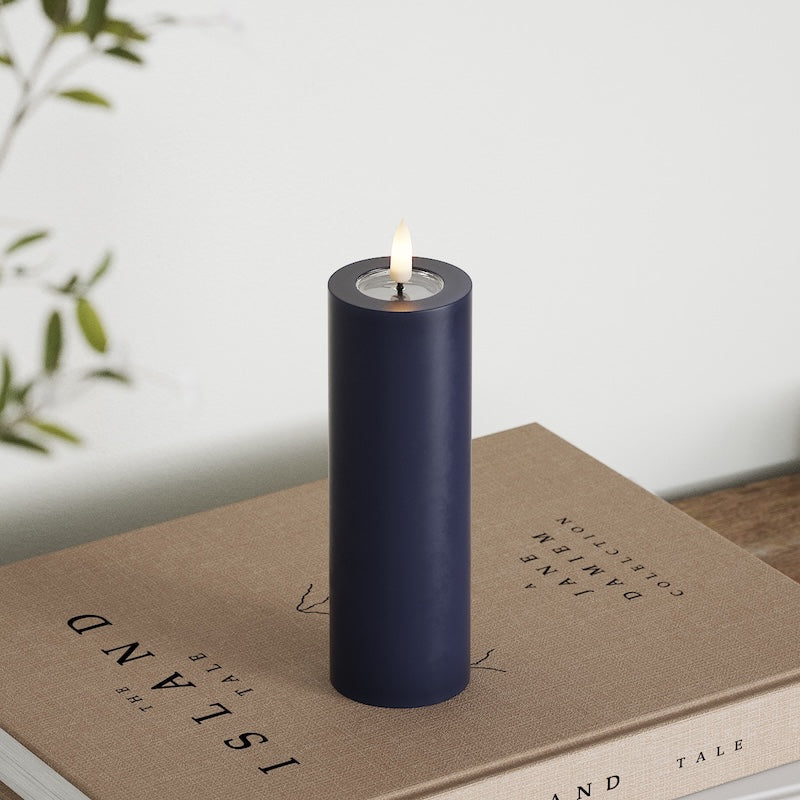 Deluxe Homeart LED plokkvalgusti Ø 5 x 15 cm Kuninglik sinine