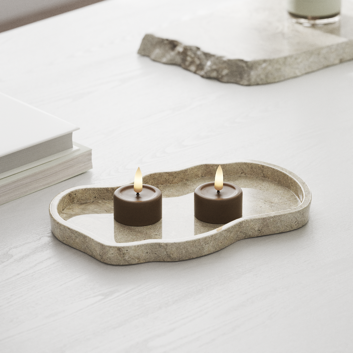 Deluxe Homeart Φωτιστικό τσαγιού LED 2 τεμ. Καραμέλα Φωτάκι τσαγιού LED 1