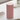 GUIDATO Candela a pilastro Ø 10 x 20 cm Rosa chiaro