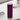 LED Blockljus Ø 7,5 x 20 cm Violet