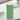 GUIDATO Candela a pilastro Ø 10 x 20 cm Menta