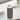 Solid Stripe LED Pillar candle Ø 8 x 15 cm Sand