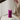 Deluxe Homeart LED Bloklys Ø 5 x 10 cm Violet LED bloklys 4