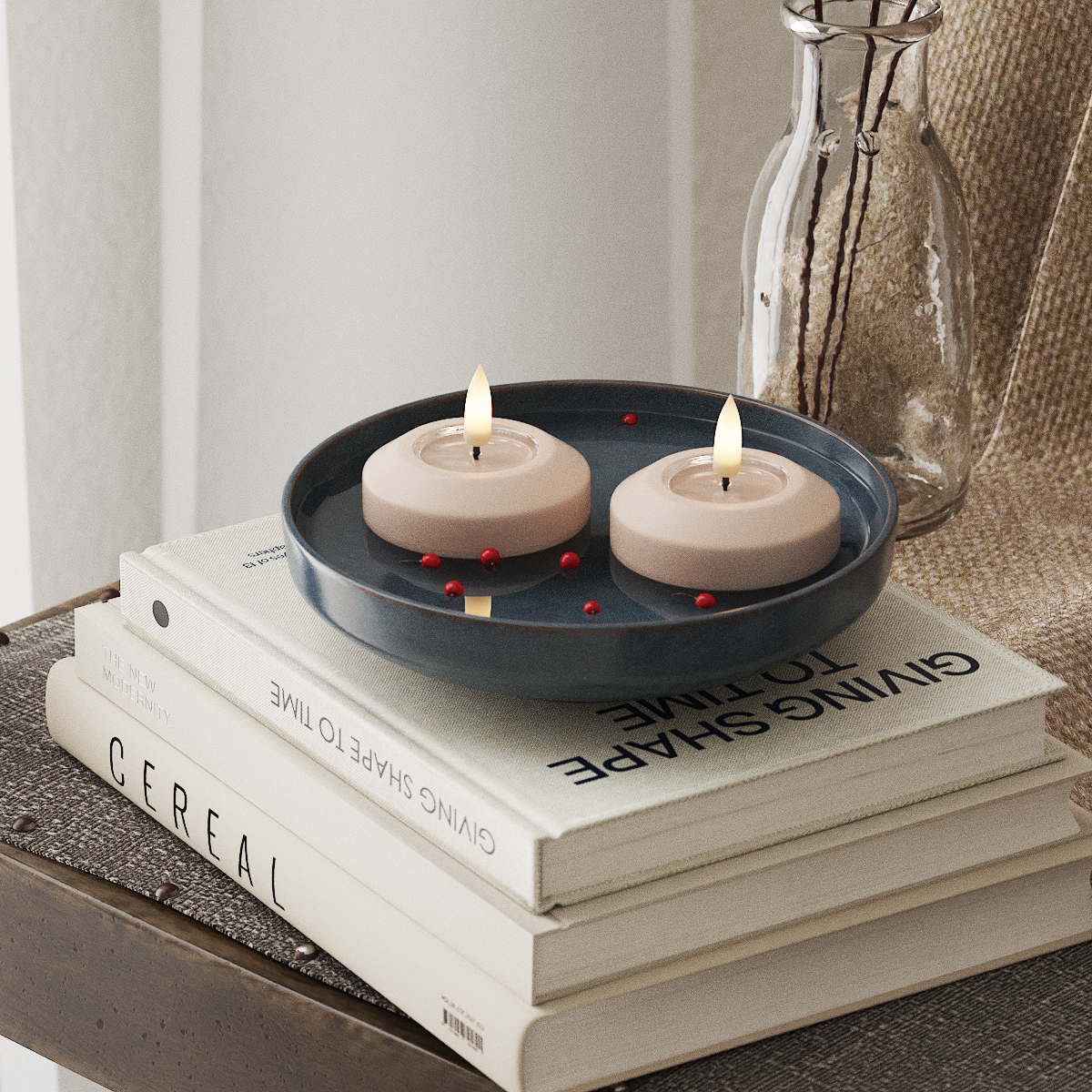 Deluxe Homeart LED Ujuvvalgusti Ø 6,1 cm 2 tk Roos LED-ujuv tuli 4