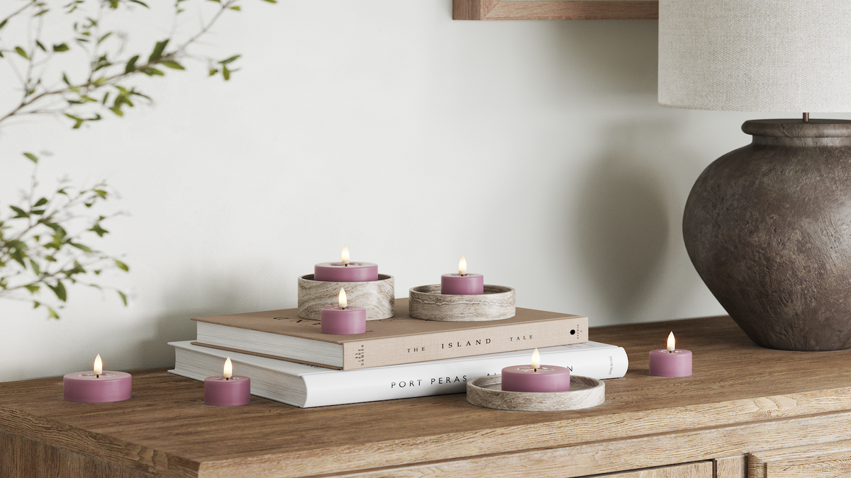LED LIFE LYS με φλόγα LED LED