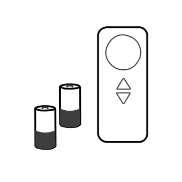 Deluxe Homeart Tilbehør, Batterier og fjernbetjening