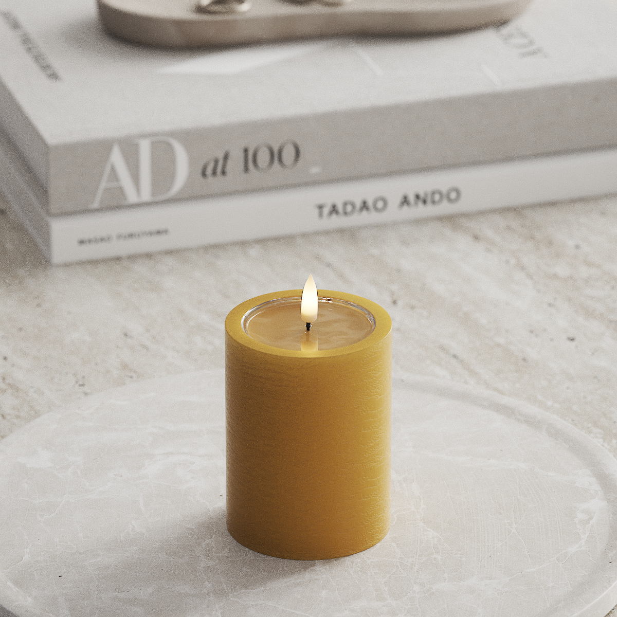 Deluxe Homeart Unique LED blokové světlo D 7,5 x 10 cm Kariová unique blokové světlo 1