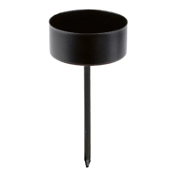 Deluxe Homeart Oštěp na čajovou svíčku Vánoce 1